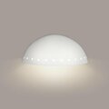 A19 Lighting Gran Cyprus Downlight Wall Sconce, Bisque 306D-2LEDE26